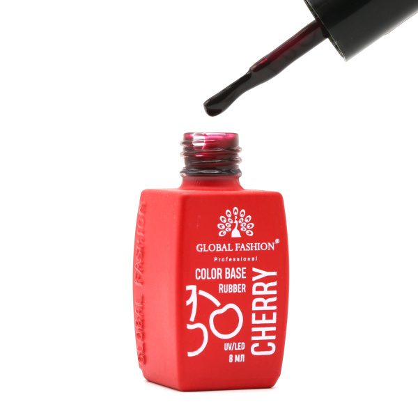 Rubber Base Cherry 8ml – Global Fashion | Preview 4 Shades
روبر بيس تشيري 8 مل – جلوبال فاشن | عرض 4 ألوان
