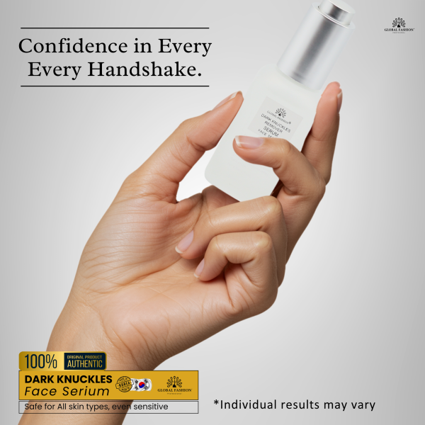 Dark Knuckles Remover Serum 50ml Face Serum Bottle 50ml - Anti Aging Hydrating Skincare Serum UAE GCC | سيروم للوجه