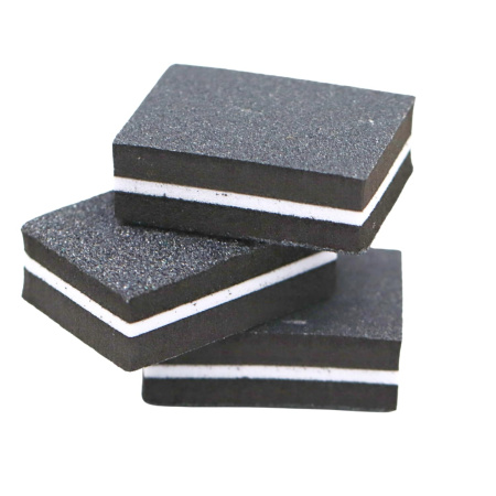 Global Fashion Mini Nail Buffer 50pcs – Sanding Blocks | Black Nail Buffer Block Close View Smoothing Tool | مبرد اظافر
Global Fashion Mini Nail Buffer 50pcs – Sanding Blocks | Black Nail File Buffer Detailed View Polishing | اداة تلميع الاظافر
