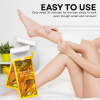 Roll-On Wax Cartridge 100ml – Hair Removal | Natural Wax Cartridge Close View Hair Removal | شمع رول
Roll-On Wax Cartridge 100ml – Hair Removal | Natural Paraffin Wax Detailed View Skin Care | شمع بارافين