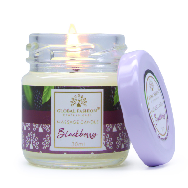 Global Fashion 30 ml Massage Candle – 21 Aromatherapy Scents