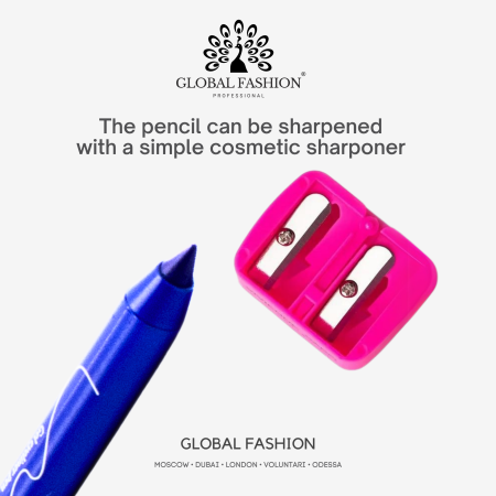 Matte gel eyeliner close up ultra fine tip colored shades ايلاينر ملون لقطة مقربة