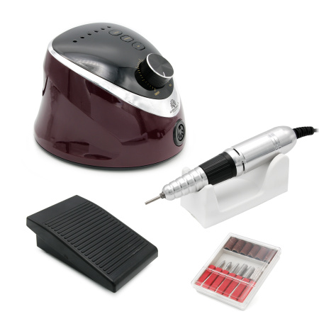 Manicure and pedicure machine 35000 rpm, 68W, M12 Purple