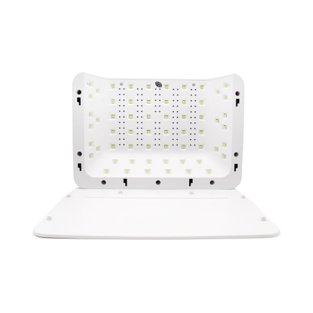 Professional 120W UV/LED Nail Lamp L-1003 by Global Fashion – Built-in Hand Rest & Even Curing
