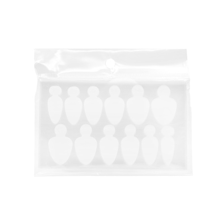 Silicone liners for upper forms A, 10 pcs.