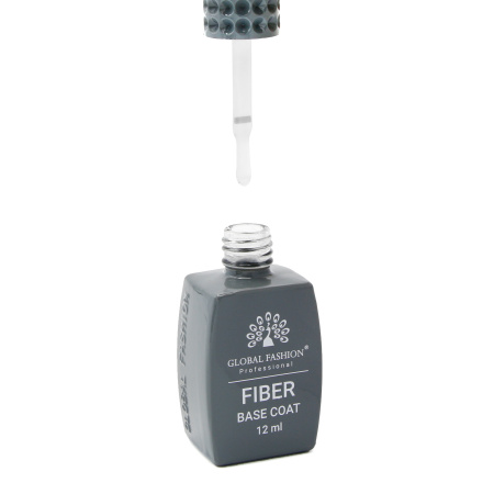 Fiber Base Coat – 12ml Nail Gel | Global Fashion | Detailed View
فايبر بيس كوت – جل أظافر 12 مل | جلوبال فاشن | عرض تفصيلي
