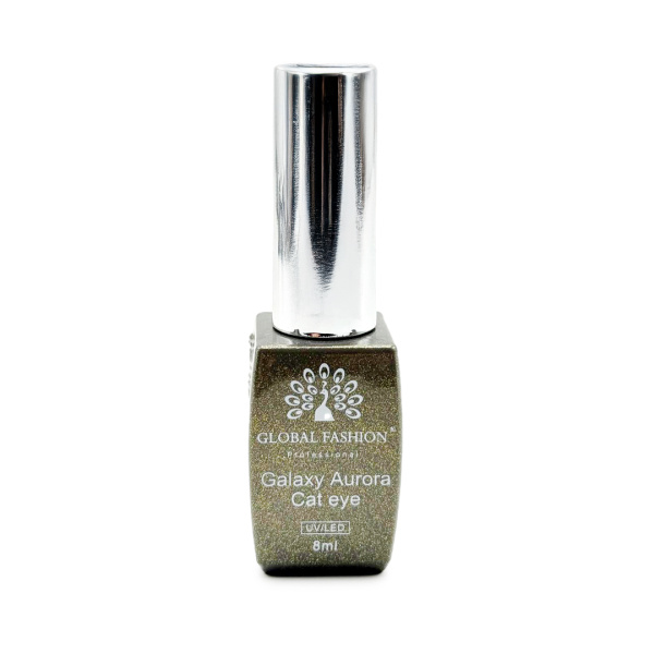 Galaxy Aurora Cat Eye Gel Polish,Magnetic Aurora Cat Eye Nail Gel,UV LED Galaxy Cat Eye Gel Polish,Long-Lasting Aurora Cat Eye Gel,جل أظافر عين القطة أورورا جالاكسي,جل عين القطة المغناطيسي أورورا,طلاء جل عين القطة UV LED أورورا,جل أظافر عين القطة طويل الأمد جالاكسي
