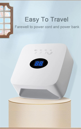 Professional UV LED Nail Lamp – Global Fashion
