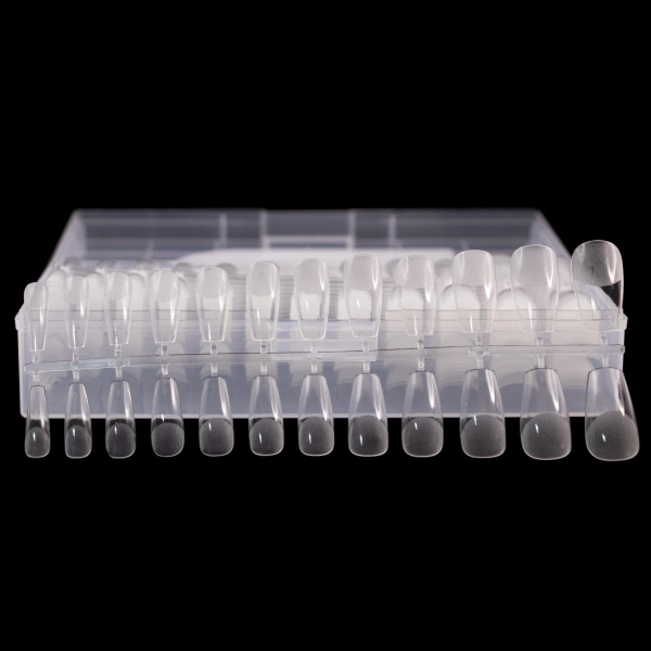 Global Fashion Gel Tips – Clear, French & Natural Nail Extensions
