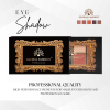 Global Fashion eyeshadow palette close up high pigment texture ظلال عيون لقطة مقربة
