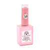 French Rubber Base Coat 15ml – Global Fashion | Professional Nail Gel Base
فرنش روبر بيس كوت 15 مل – جلوبال فاشن | بيس جل بوليش احترافي للأظافر
