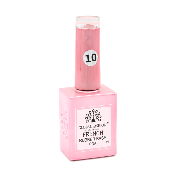 French Rubber Base 15ml – Global Fashion | Preview Nail Gel Polish Base
فرنش روبر بيس كوت 15 مل – جلوبال فاشن | عرض بيس جل بوليش للأظافر
