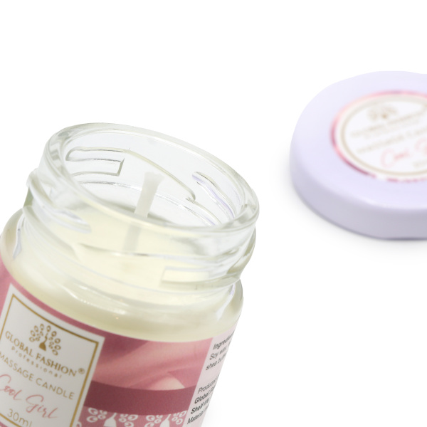 Global Fashion 30 ml Massage Candle – 21 Aromatherapy Scents
