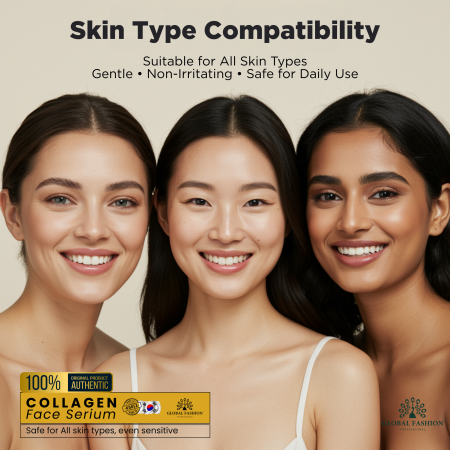 Advanced Collagen Face Serum – Firming & Hydrating Serum Close Up - Hydrating Anti Aging Facial Treatment | سيروم للوجه صورة مقربة