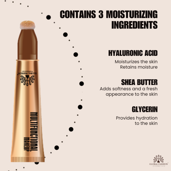 Global Fashion makeup stick preview contour blush highlight finish ستيك مكياج