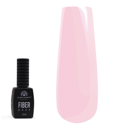 Fiber Base, Fiber Base Global Fashion, 12 ml, Pink