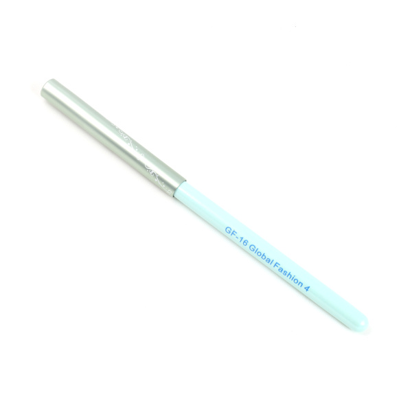 Angled, synthetic gel brush #4, Global Fashion GF-16