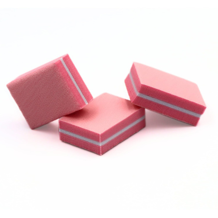 Global Fashion Mini Nail Buffer 50pcs – Sanding Blocks | Pink Nail Buffer Block Close View Smoothing Tool | مبرد اظافر
Global Fashion Mini Nail Buffer 50pcs – Sanding Blocks | Pink Nail File Buffer Detailed View Polishing | اداة تلميع الاظافر