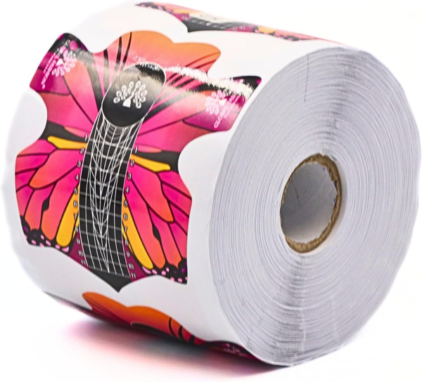 Disposable forms for manicure 300 pcs.