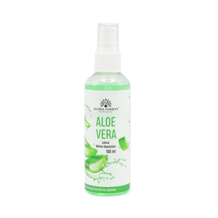 Aloe Vera Lotion Before Depilation Global Fashion, 100 ml