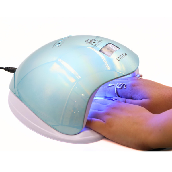 72W UV LED Nail Lamp Dryer for Gel Polish Professional | جهاز تجفيف اظافر جل
Professional Nail Dryer Lamp 72W UV LED Fast Cure | مجفف اظافر احترافي