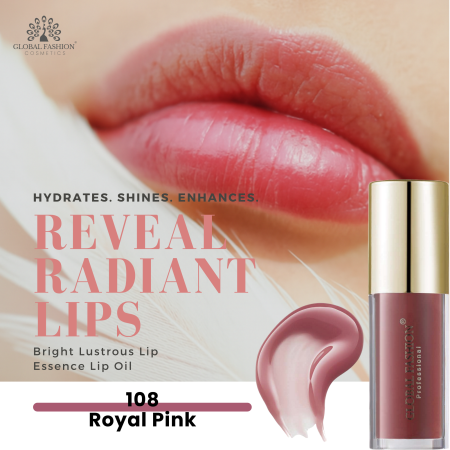 Global Fashion lip oil gloss close up glossy hydrated lips جلوس لامع لقطة مقربة