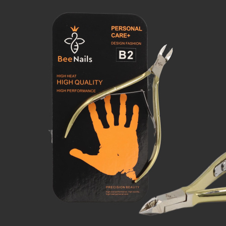 BeeNails Cuticle Nipper Kit – Stainless Steel | B2 Cuticle Nipper Close View Nail Tool | قاطع الكيوتكل
BeeNails Cuticle Nipper Kit – Stainless Steel | B2 Nail Cutter Detailed View Professional Tool | اداة قص الكيوتكل