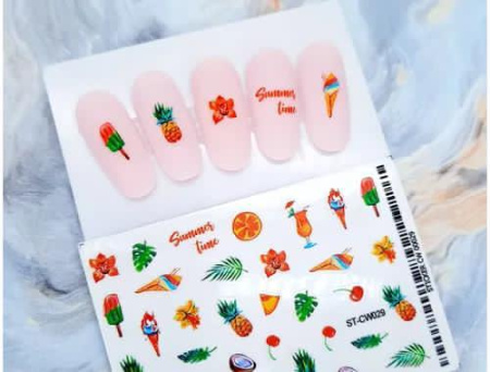 Smooth self-adhesive sticker ST CW 29.