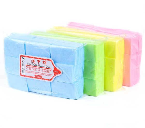 Lint-free wipes 1000 pcs, assorted colors