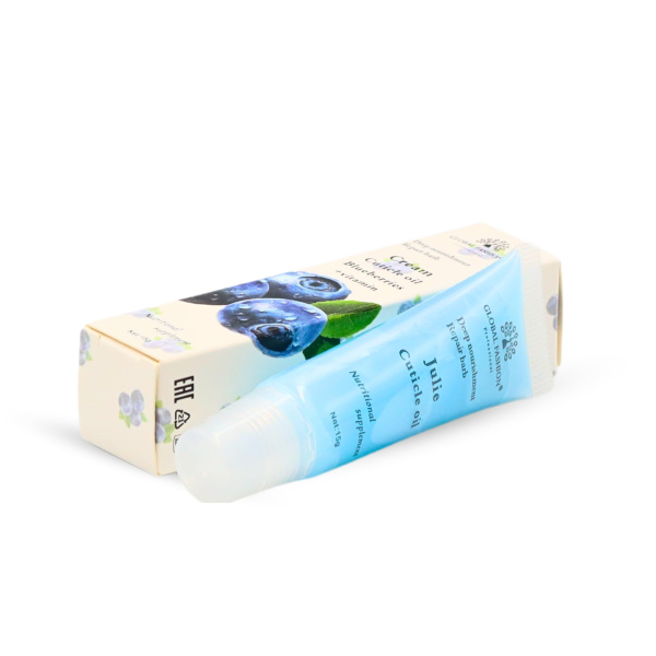 Cuticle Oil Cream – Nail & Cuticle Care | Blueberries + Vitamin Cuticle Oil Nail Care Treatment | زيت الكيوتكل
Cuticle Oil Cream – Nail & Cuticle Care | Blueberries + Vitamin Nail Oil Moisturizing & Strengthening | زيت الاظافر