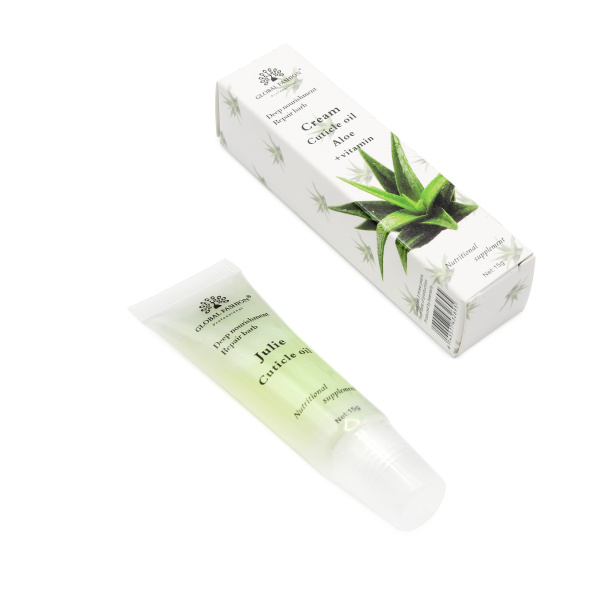 Moisturizing cuticle cream, 15 g, Aloe