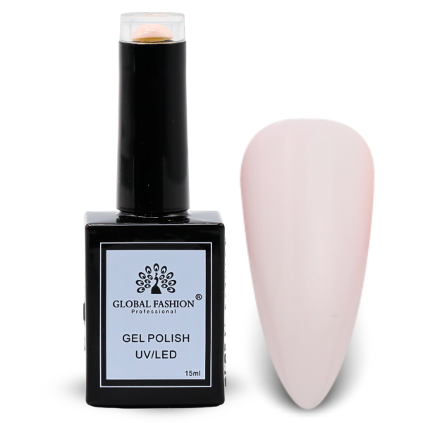 Fuchsia Fever Nail Polish 15ml UV LED | 64-Angelic Choir 1p Fuchsia Purple Gel Nail Polish Bottle 15ml - UV LED Soak Off Nail Color UAE GCC | طلاء أظافر جل بنفسجي