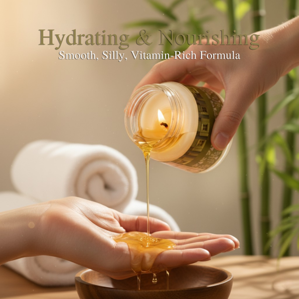 Global Fashion 30 ml Massage Candle – 21 Aromatherapy Scents