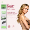 Electric Wax Warmer for Hair Removal Fast Heating | Green Wax Heater Close Up - Hair Removal Machine Detail UAE GCC | جهاز شمع صورة مقربة
