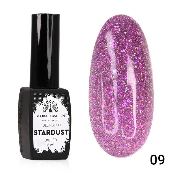 Gel polish Stardust 8 ml 09