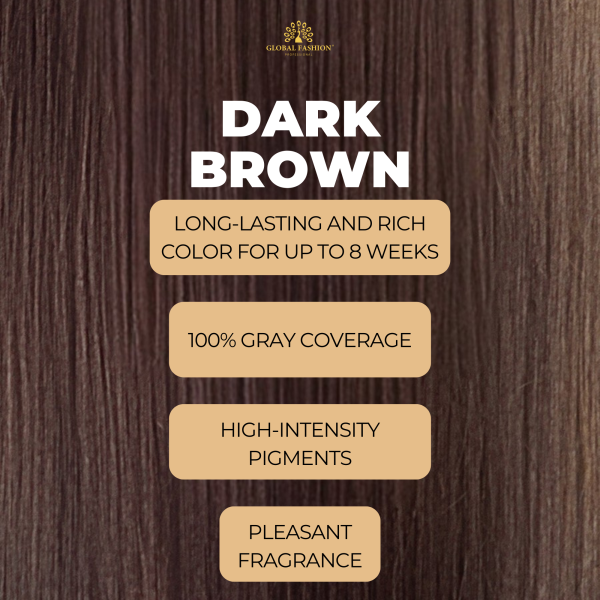 Hair color cream preview vibrant shade grey coverage صبغة شعر