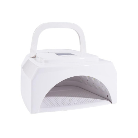 36W Cordless UV LED Nail Dryer Lamp Detailed View Fast Cure | جهاز تجفيف اظافر احترافي
Portable Gel Nail Lamp 36W Close View Fast Dry | لمبة جل للاظافر