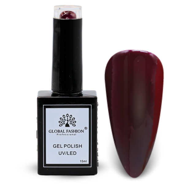 Coral Crush Nail Polish 15ml UV LED | 16-Berry Chocolate 1p Coral Gel Nail Polish Bottle 15ml - UV LED Soak Off Nail Color UAE GCC | طلاء أظافر جل