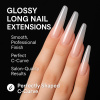 Dual Nail Forms 120pcs – Clear Poly Gel Forms | Stiletto Nail Tips Close View Extension Kit | اطراف اظافر
Dual Nail Forms 120pcs – Clear Poly Gel Forms | Stiletto Dual Nail Forms Detailed View | اظافر صناعية
