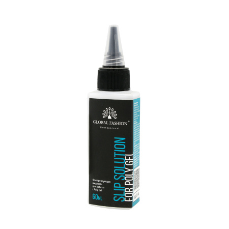 Slip Solution - liquid for working with polygel, PoloyGel 60 ml