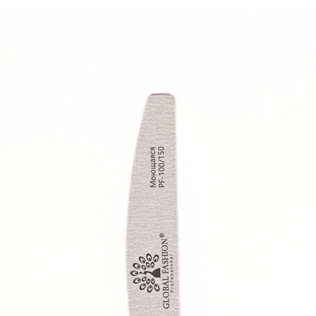 Global Fashion Nail File 100/150 – Professional Emery Board for Acrylic & Gel
