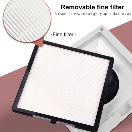 60W Nail Dust Extractor 7 Blade Close View | جهاز شفط غبار احترافي
Professional Nail Vacuum Cleaner Detailed View | مكنسة اظافر