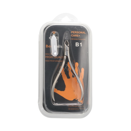 BeeNails Cuticle Nipper Kit – Stainless Steel | B1 Cuticle Nipper Close View Nail Tool | قاطع الكيوتكل
BeeNails Cuticle Nipper Kit – Stainless Steel | B1 Nail Cutter Detailed View Professional Tool | اداة قص الكيوتكل