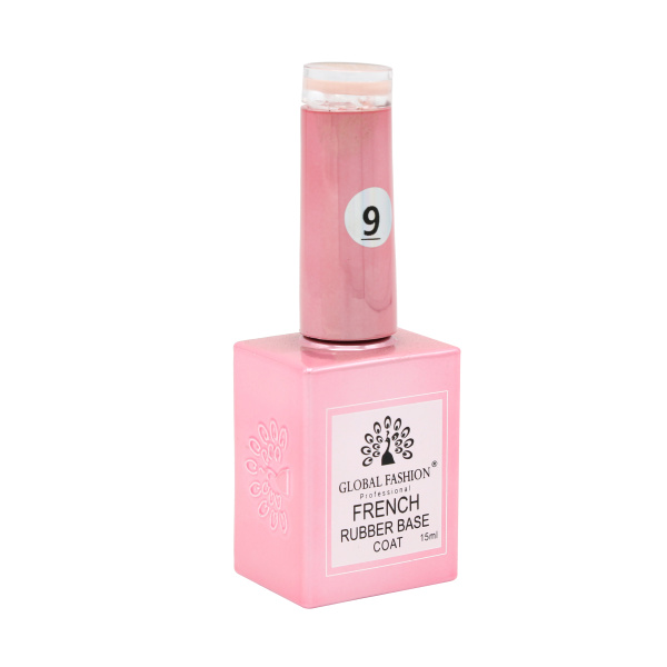 French Rubber Base 15ml – Global Fashion | Preview Nail Gel Polish Base
فرنش روبر بيس كوت 15 مل – جلوبال فاشن | عرض بيس جل بوليش للأظافر
