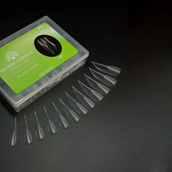 Dual Nail Forms 120pcs – Clear Extension Forms | Stiletto Nail Extension Tips Gel Forms Kit | اطراف اظافر
Dual Nail Forms 120pcs – Clear Extension Forms | Stiletto Dual Nail Forms Reusable Extensions | اظافر صناعية