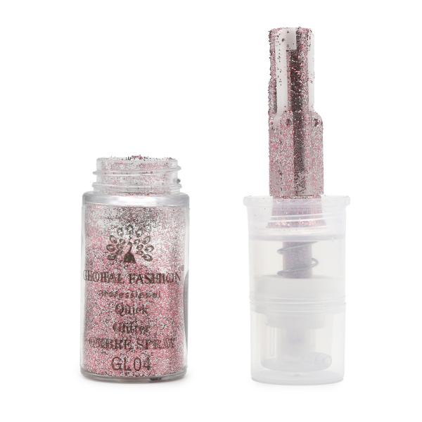 Dry Spray for Gradient Ombre Nails, Glitter, 04