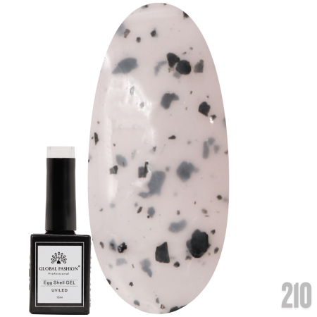 Egg Shell Gel Polish 15 ml, 210
