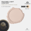 Global Fashion powder close up smooth matte texture بودرة لقطة مقربة
