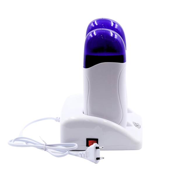 Double Cartridge Wax Heater – Hair Removal Machine | White Double Wax Heater Cartridge Machine | جهاز الشمع
Double Cartridge Wax Heater – Hair Removal Machine | White Professional Dual Wax Heater Device | سخان الشمع