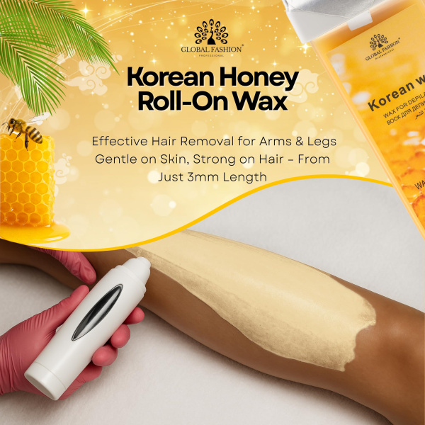 Roll-On Wax Cartridge 400ml – Hair Removal | Honey Roll On Wax Cartridge Hair Removal | شمع رول
Roll-On Wax Cartridge 400ml – Hair Removal | Honey Paraffin Wax Skin Treatment | شمع بارافين